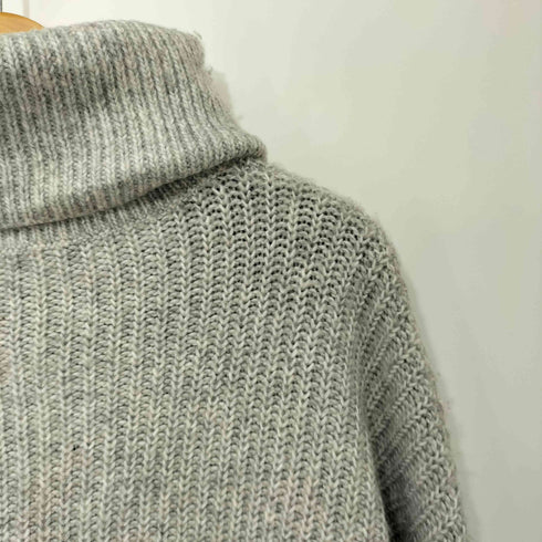 ハレ HARE 23AW シルキータッチアゼニットタートルニット メンズ JPN:M
